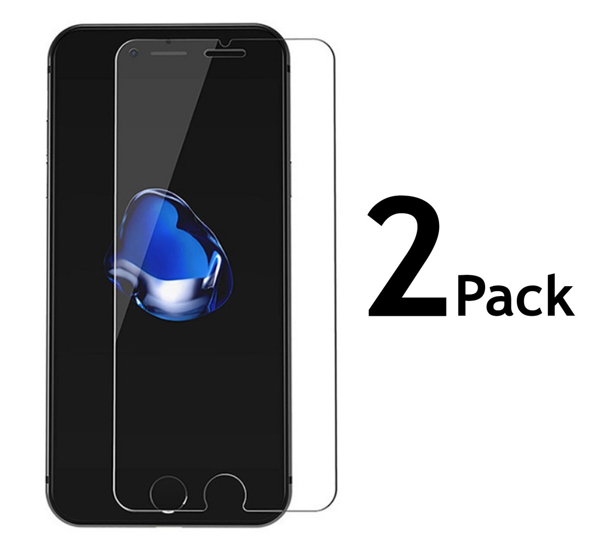 Pack iPhone Glass Tempered Shockproof Screen Protector for iPhone