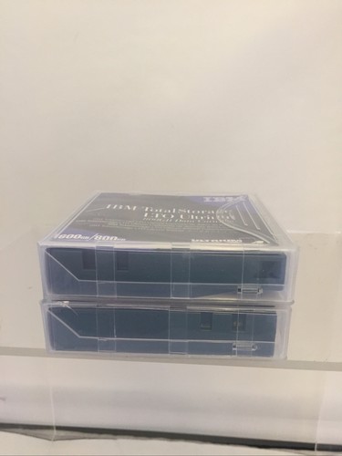 2 Pack -IBM Total Storage LTO Ultrium - 800/1600GB Data Cartridge Tape - READ - Picture 5 of 9