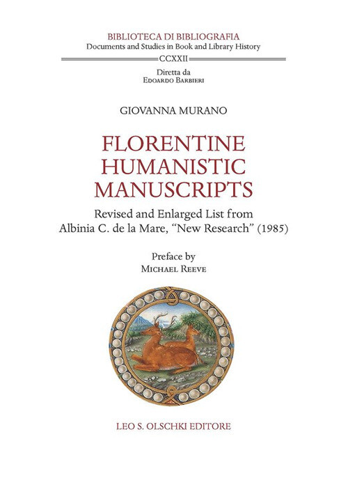 Florentine Humanistic Manuscripts -  - 2024