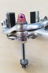 WEINMANN 2" CALPER CENTER BOLT WEINMANN 2" CALPER CENTER BOLT