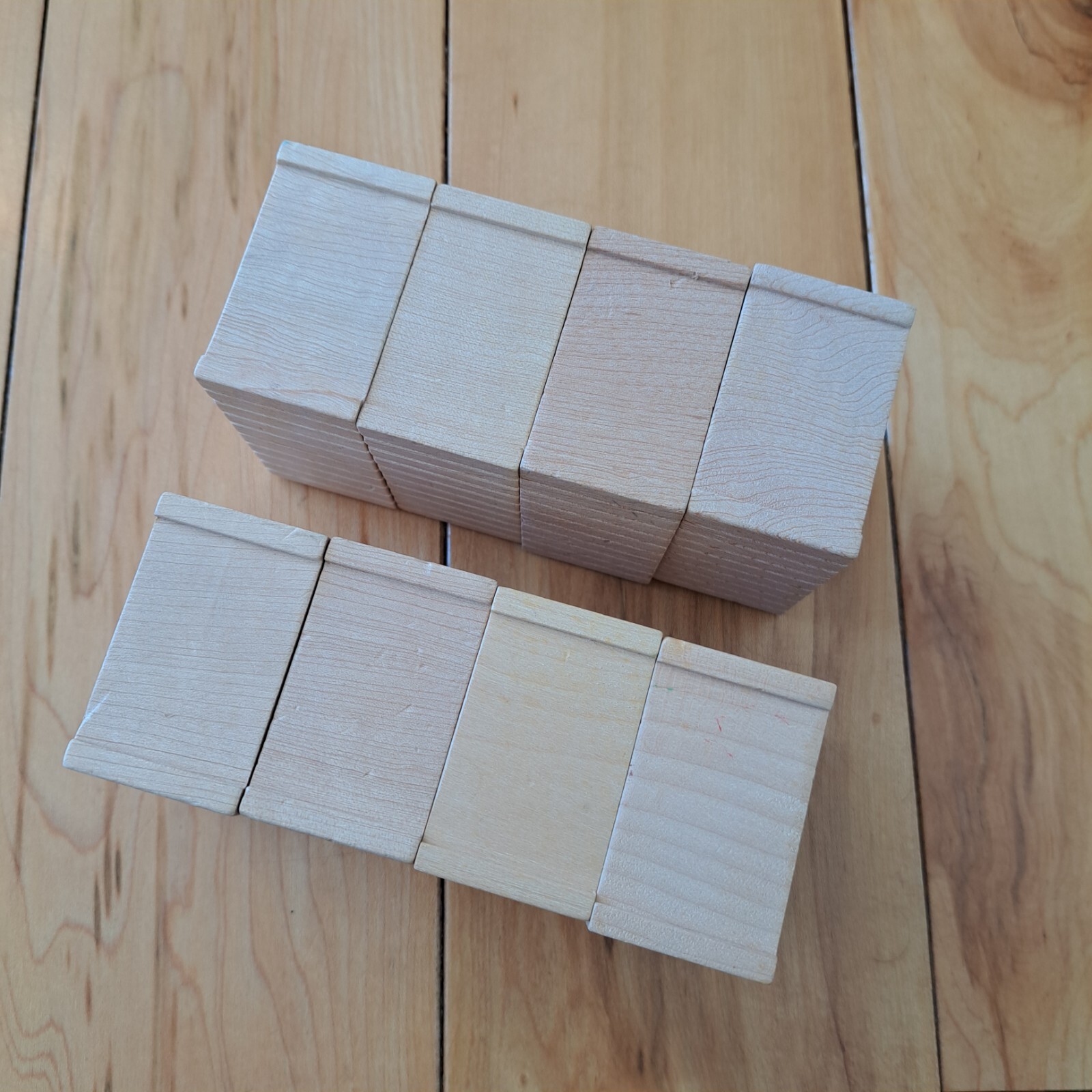 ASCENDING TRACK RISERS Set of 8! #2 Thomas Train Wooden Railway | eBay
