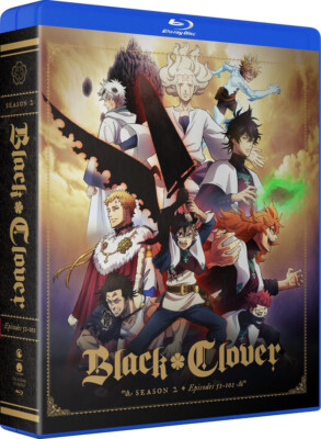 Black Clover Season 2 Complete Collection BLURAY (Eps 52-102) | eBay