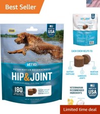 Soft Chews for Dog Joint Health: 180 Chicken Flavored Glucosamine Treats