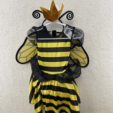 New Hyde and Eek Toddler SWEET BEE Costume Dress with Wings Headband Size 2T-3T