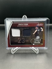 2022 Panini Absolute Erick Fedde Dual Jersey Relic #d/199 Nationals  #TTT2-EF