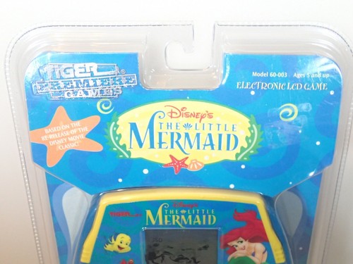 Disney La Sirenetta Tigre Gioco Elettronico Portatile Sigillato Nuovo con scatola 1997 - Foto 6 di 6