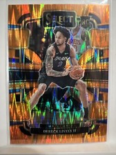 2023-24 Select Dereck Lively II Orange Flash Concourse #76 RC Dallas Mavericks