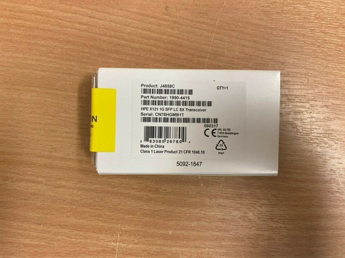 Módulo Transceptor Gigabit HP J4858C HP ProCurve J4858C SFP SX - NUEVO (VAT incluido) - Imagen 4 de 6