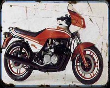 Benelli 900 Sei Sport 85 A4 Metal Sign Motorbike Vintage Aged