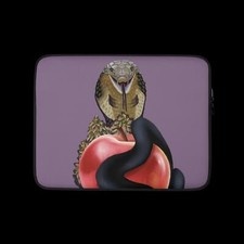 TRUTH NO BOOF  Forbidden Fruit Cannabis Laptop Sleeve