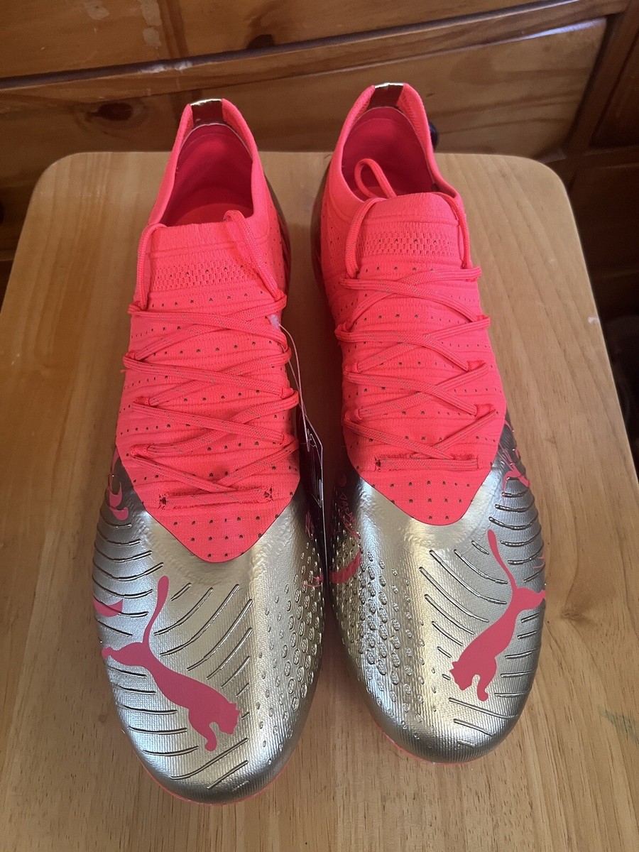 Puma Future Z 2.4 Neymar Jr FG AG Men's Soccer Cleats FuzionFit