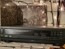 Magnavox AK630/17B Digital CD Compact Disc Player Vintage 1992 Tested Working