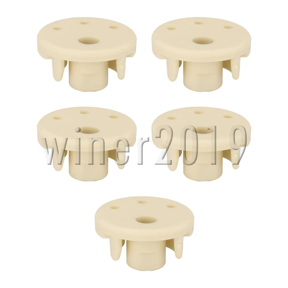 5PCS Vertical Mixer Bottom Rubber Foot Replacement for KitchenAid