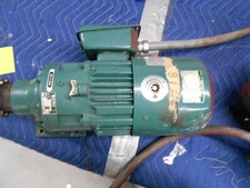 SUMITOMO CYCLO 3 PHASE 3/4 HP 4P TYPE TC-F/ CMB-1 43:1 RATIO BRAKE GEAR MOTOR