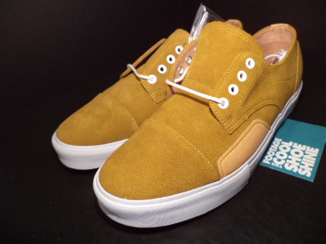 Vans Syndicate Zero Lo X Luke Meier Men\'s Size 11 Khaki Tan Athletic Shoes Used Vans Syndicate Zero Low  main image 3