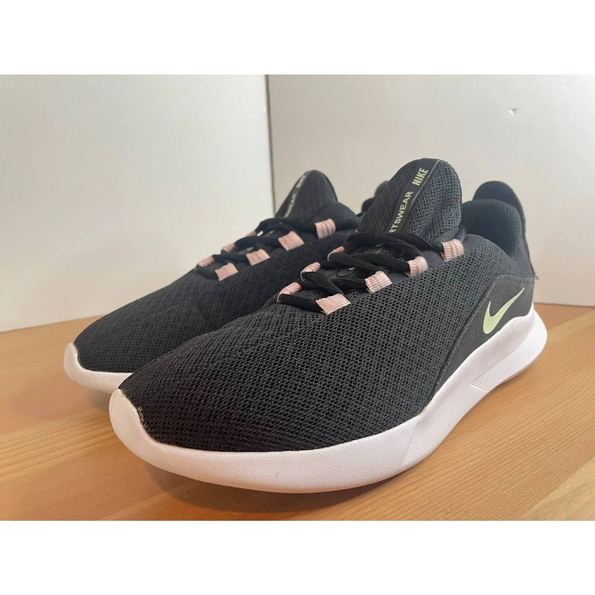 Nike viale top black womens