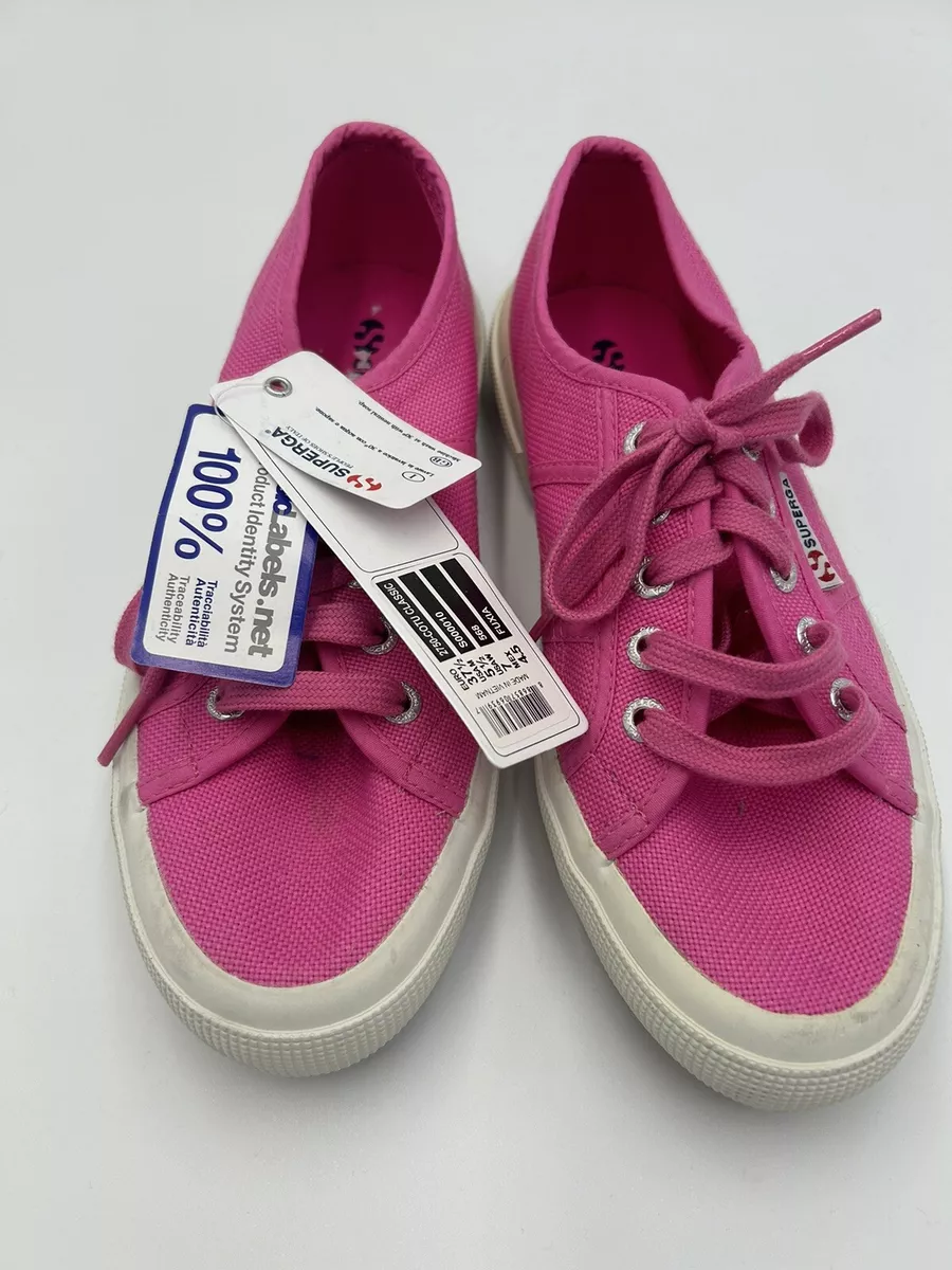 Superga top pink sneakers