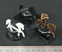 Horse Character Mount Marker Brown 50mm Base (1) on sale Horse Character Mount Marker Brown 50mm Base (1) on sale