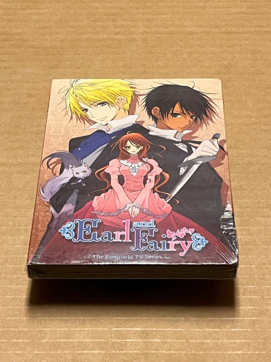 Discotek OOP 2 DVD Box Set 'Earl & Fairy Complete TV Series