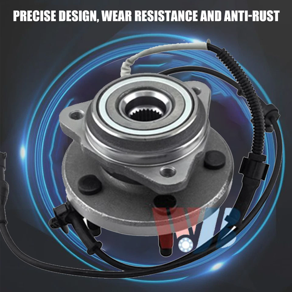 2x Front Wheel Bearing Hub Assembly for Ford Ranger Explorer/Mazda B4000 515052 Foto 4 de 4