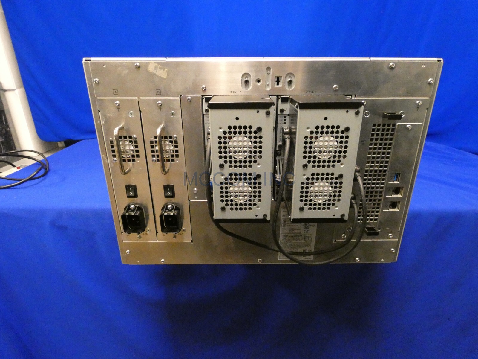 Sony ODSL30M PetaSite Optical Disc Archive 30slot Master Library Unit eBay