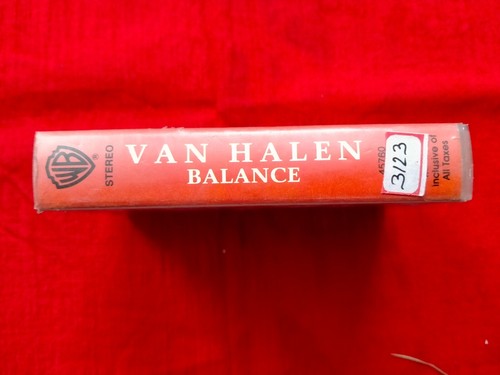 Van Halen Balance RARE orig Cassette tape INDIA indian Clamshell Magnasound 1995 - Picture 2 of 6