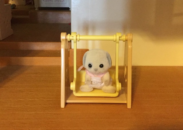 calico critters beagle family