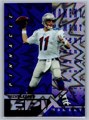 1997 Pinnacle Certified - Epix Moment Purple Explosion #E4 Drew Bledsoe