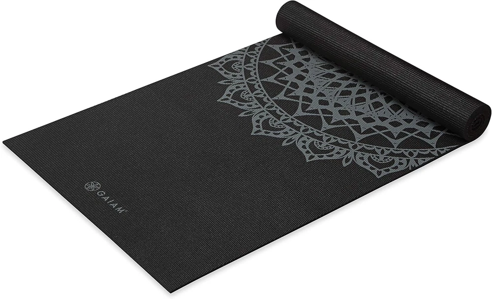 Premium 5mm Thick Non-Slip Yoga Mat for All Exercise and Fitness Types