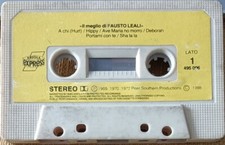 Fausto Leali    Il Meglio Solo Cassetta / No Cover 