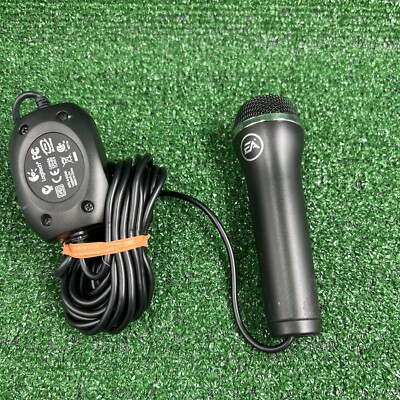 Logitech Rock Band Microphones USB Microphone Mic A-0234A Wii PS3 XBOX 360 EA