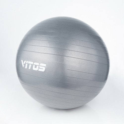 Vitos Fitness Anti Burst Stability Ball Non Slip Supports 2200LB Birth Workout - Picture 4 of 10