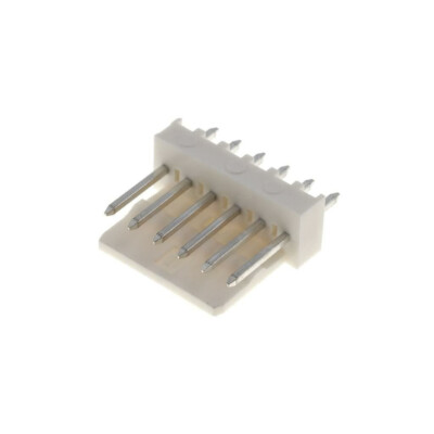 2X 22-27-2061 Buchse Leitung-Platte männlich KK 254 2,54mm PIN: 6 THT 4A MOLEX