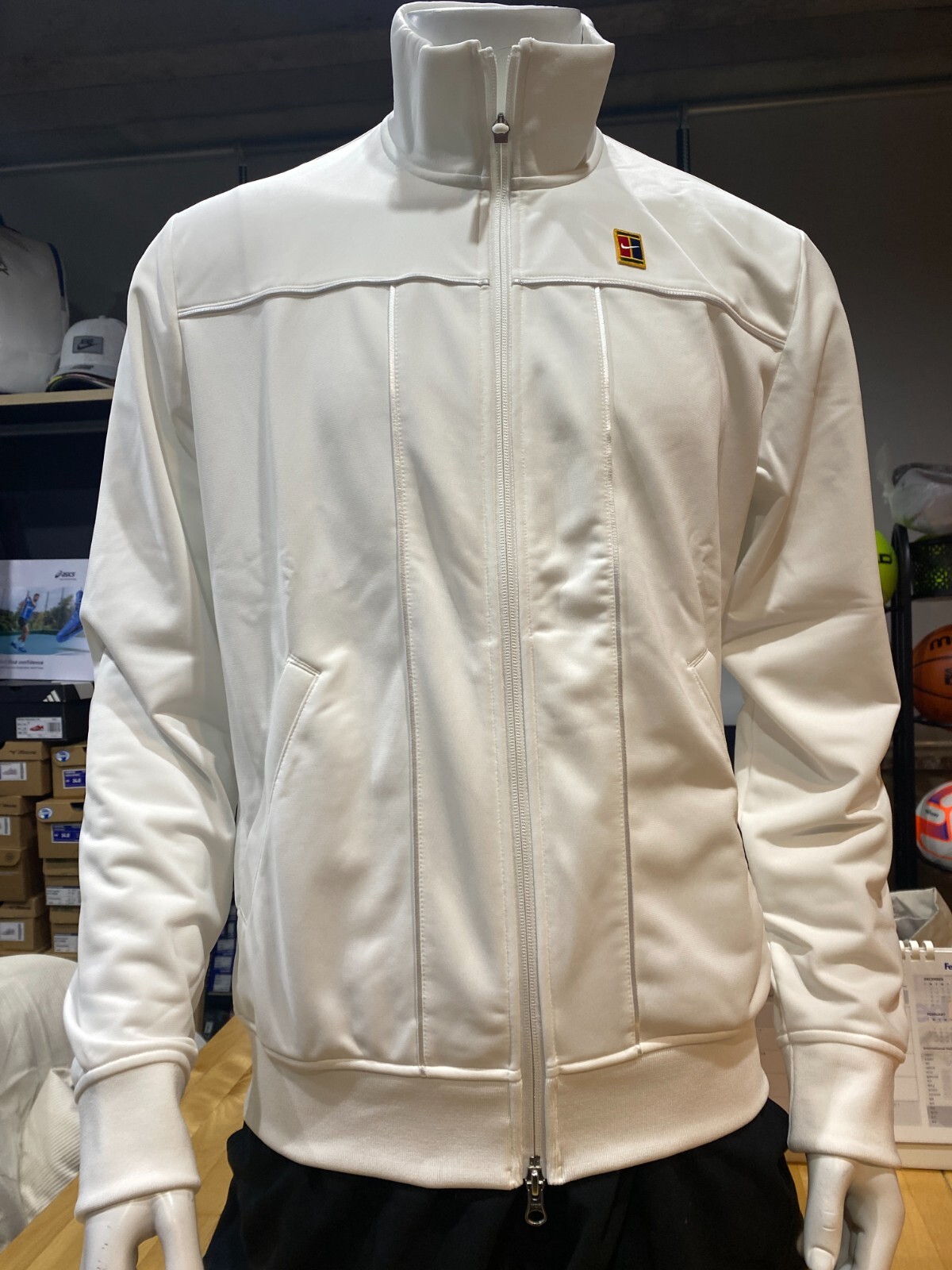 Nike Court Heritage Suit Теннисная куртка мужская SportsTop Casual S NWT DC0620-100 22590₽