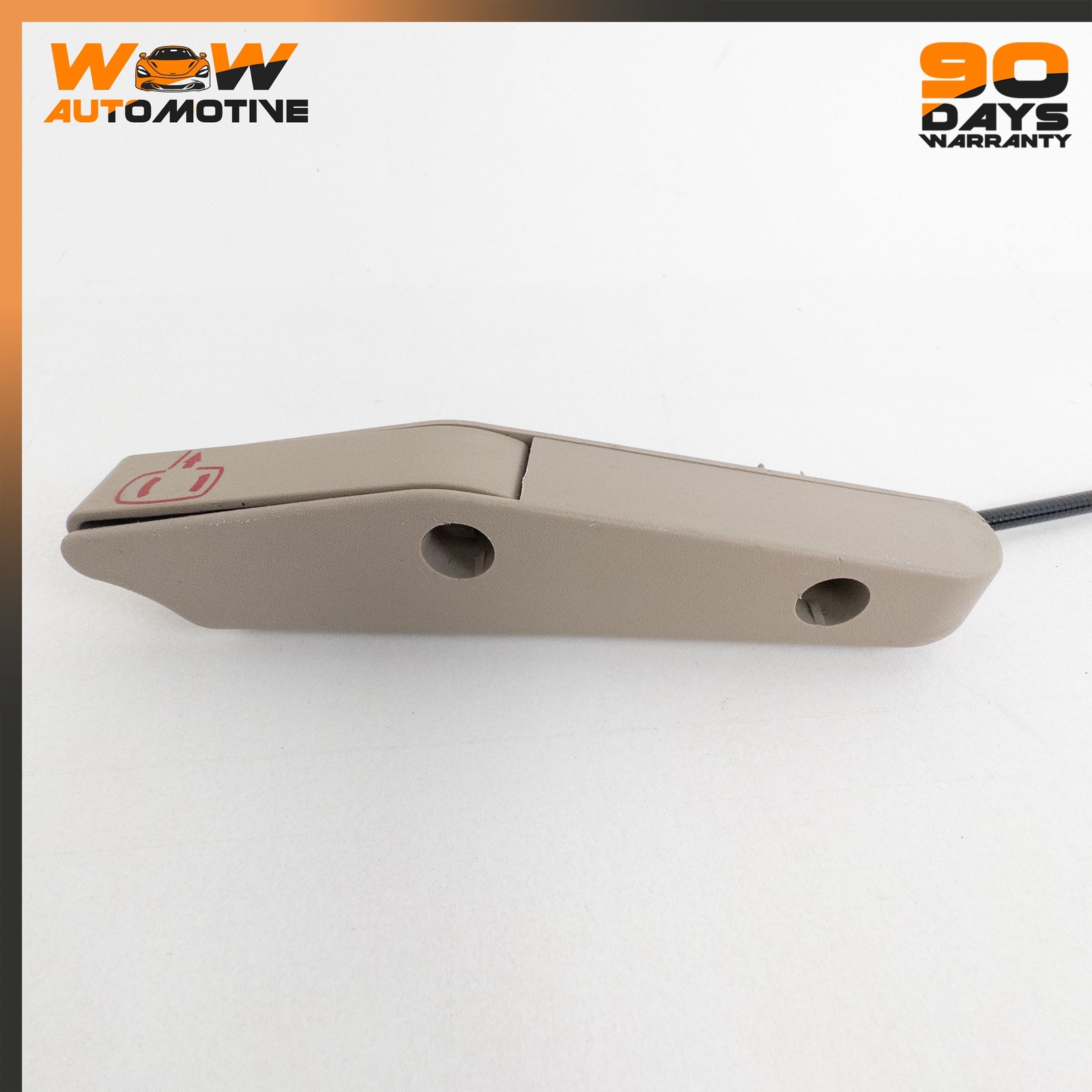 04-13 CADILLAC XLR CORVETTE RIGHT PASSENGER SIDE DOOR LOCK HANDLE CABLE OEM