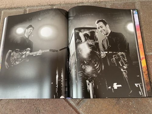 A Celebration of COLDPLAY Life in Technicolor Coffee Table Book - Picture 8 of 11