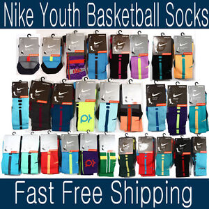 Nike Elite Cushioned Basketball socks 