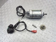 2002 02-07 Honda CB900 Hornet CB 919 Starter Motor Solenoid Relay Gear Start
