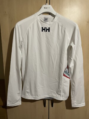 Helly Hansen Junior Wasserbekleidung Rashguard Alter 16 brandneu mit Etikett UPF 50