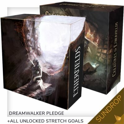 Etherfields + Thorn Knight, Creatures, 5th player SUNDROP Awaken realms