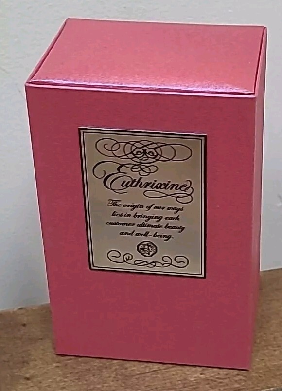 Authentic Shiseido Hanatsubaki EUTHRIXINE Parfum .84oz 25ml