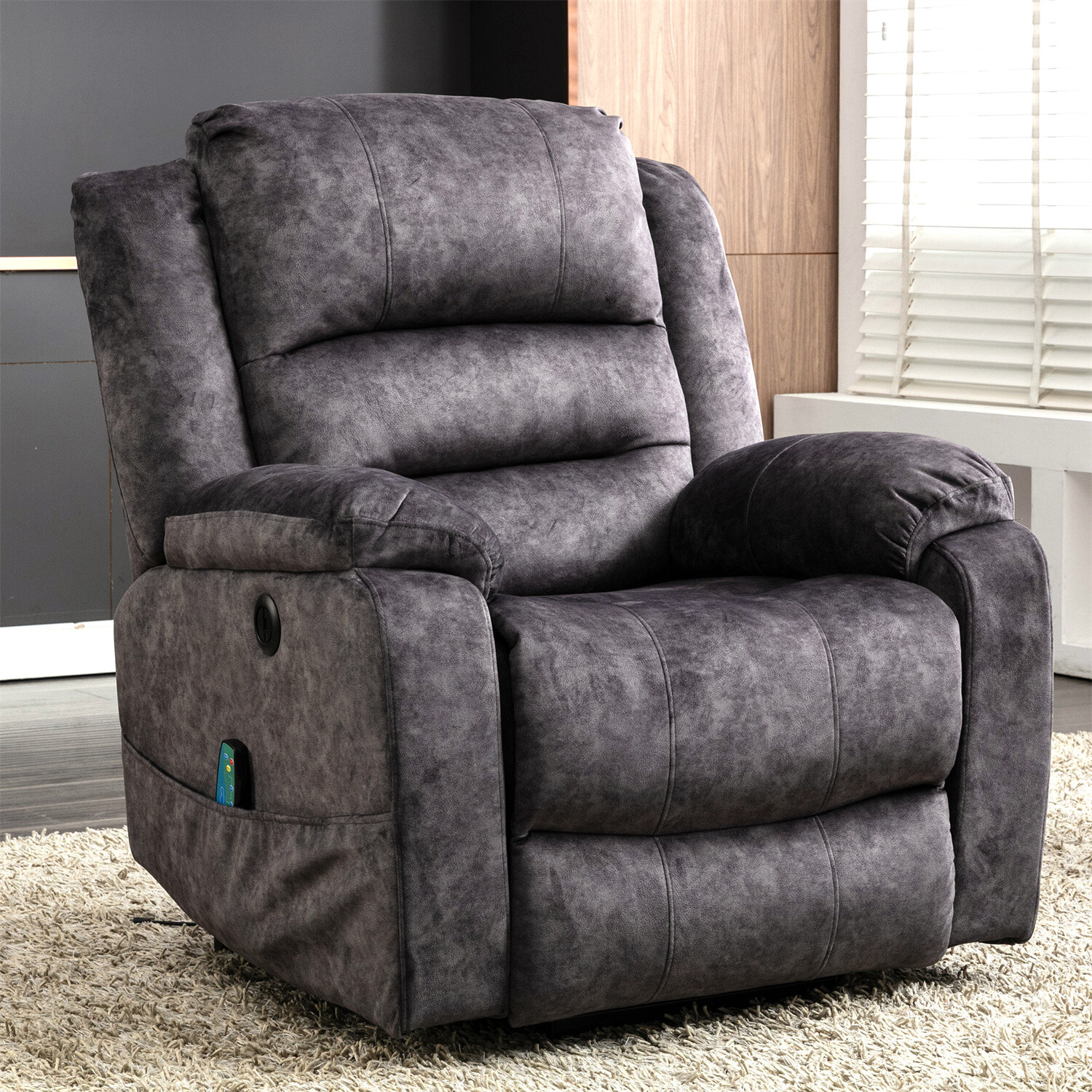 Power Lift Electric Riser Recliner Chair Massage Heat Chair Recling