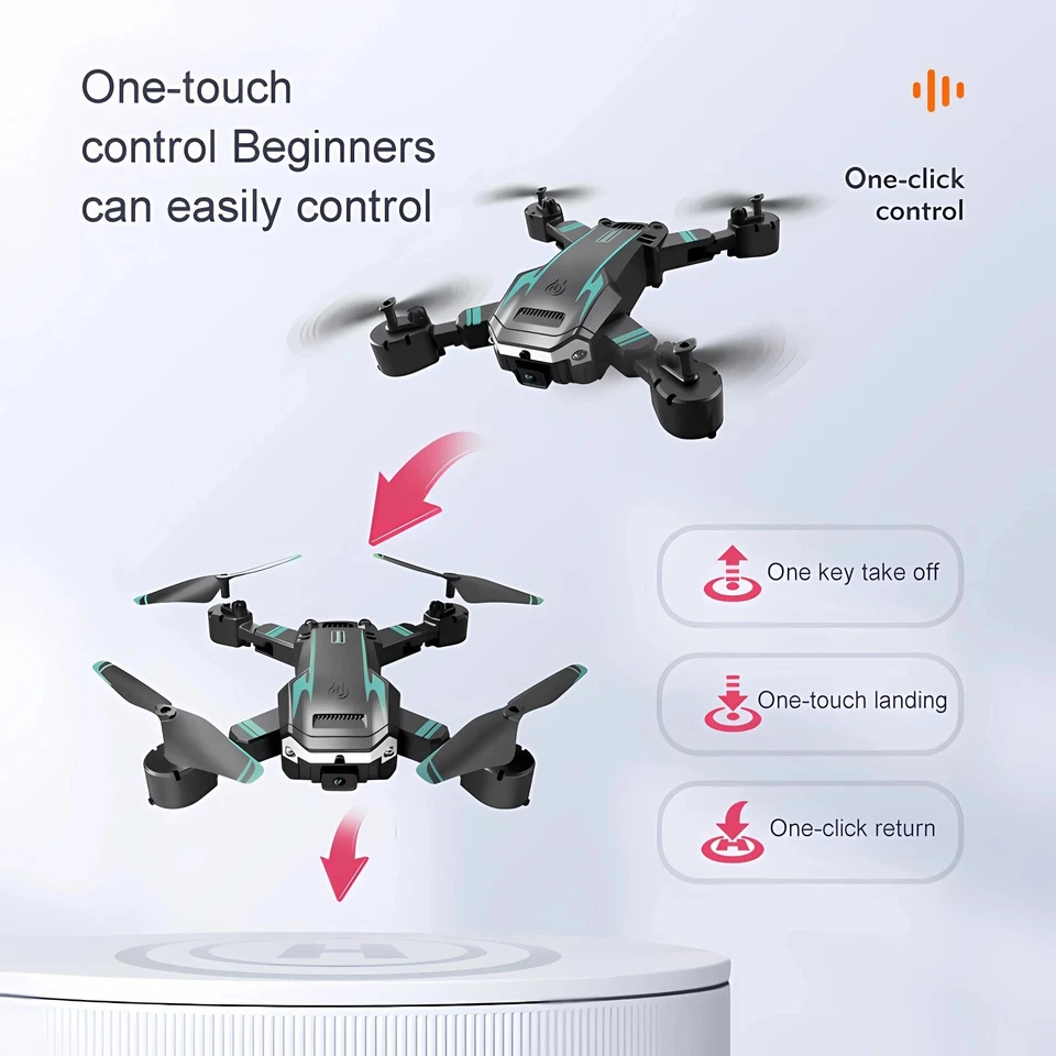 New S6 Max Drone 8k Profesional 4K HD Camera Obstacle Avoidance Aerial Photograp - Image 4 of 4