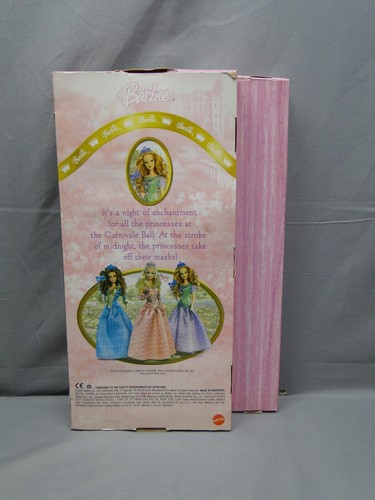 Barbie Princess of the Masquerade Carnival Ball Puppe 2005 Mattel Neu #J7432 - Bild 2 von 9
