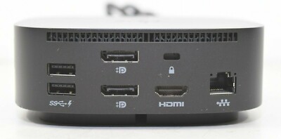 HP USB-C Dock G5 | A Full Desktop Experience With A Single Cable