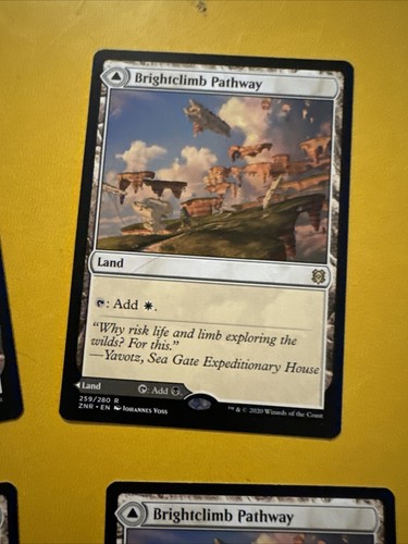 MTG - 4x Brightclimb Pathway /Grimclimb Pathway - Zendikar Rising - NM/MT - New! - Picture 3 of 10