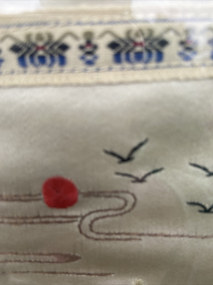中国のアンティーク刺繍 Yahoo!オークション -「中国 刺繍」(置物) (インテリア小物)の