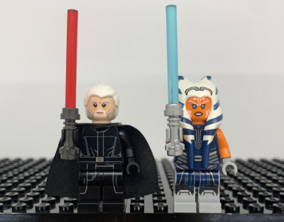 LEGO Star Wars Baylan Skoll Minifigure Lot Ahsoka Show Sith (100