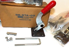 5 NEW DESTACO 375 PULL ACTION LATCH CLAMPS! 4000 LBS MAX HOLD! 3.5" PULL! USA!