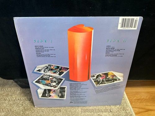 Miami Sound Machine PRIMITIVE vinyl LP NM SHRINK RARE Epic Misprint Blank Labels - Picture 2 of 3